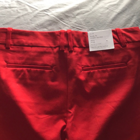 Calvin Klein Red Pants - Picture 3 of 3